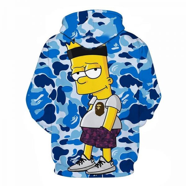 Brand New The Simpsons Fashion Unisex Hoodies