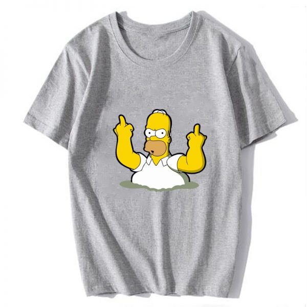 2020 Simpsons Casual T-shirt