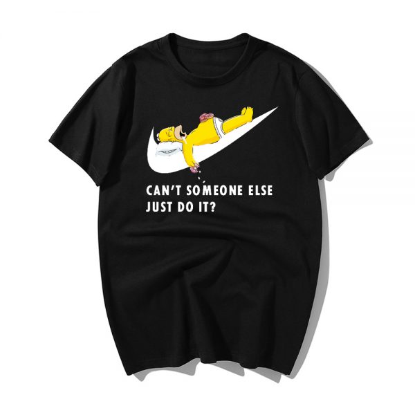 Simpsons Can't Someone Else Just Do It T-shirt