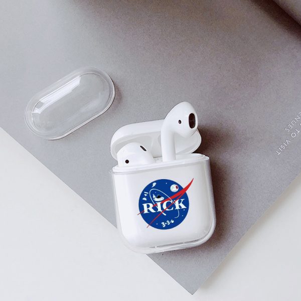 Awesome Rick And Morty Airpod Case