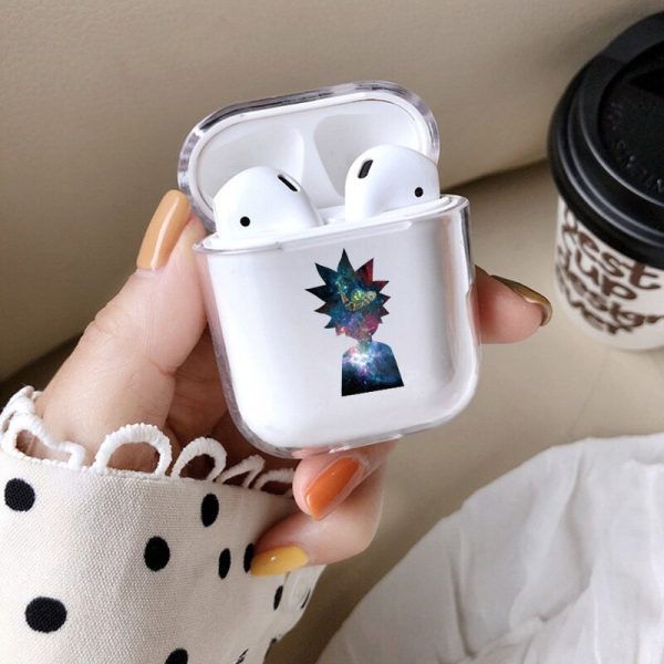 Super Cool Rick And Morty Airpod Case