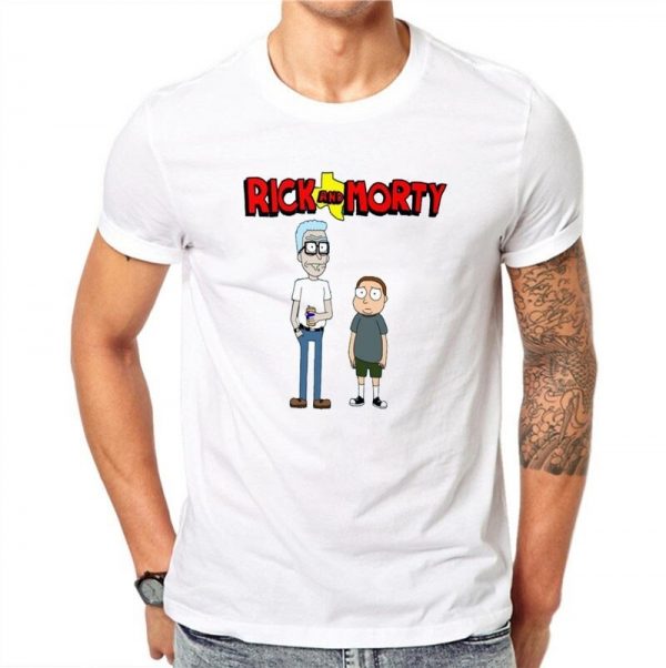 Rick And Morty Weird Style T-shirt