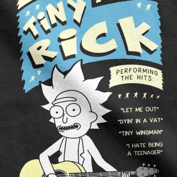 Rick And Morty T-Shirts With Guitar T-shirts