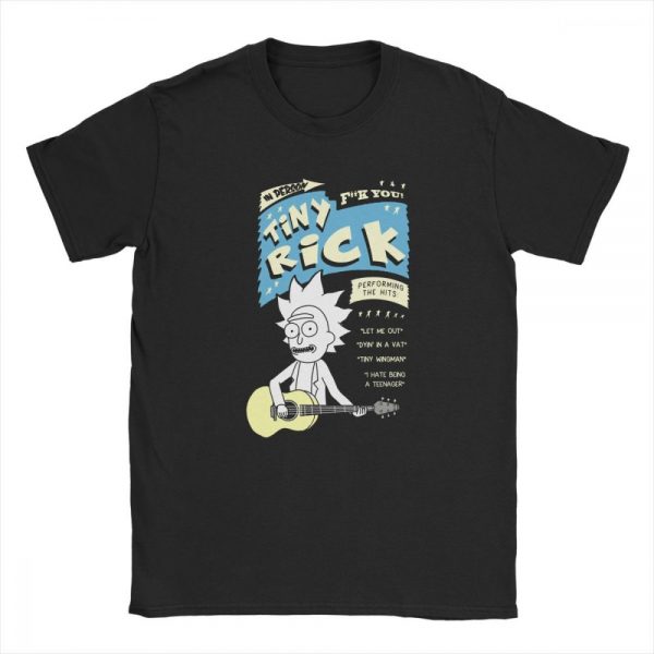 Rick And Morty T-Shirts With Guitar T-shirts