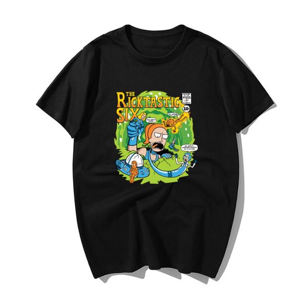 New Rick &Morty Super Cool T-shirts