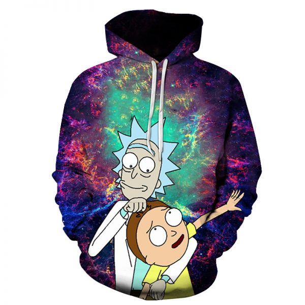 RicknMorty New Arrival 3D Hoodie