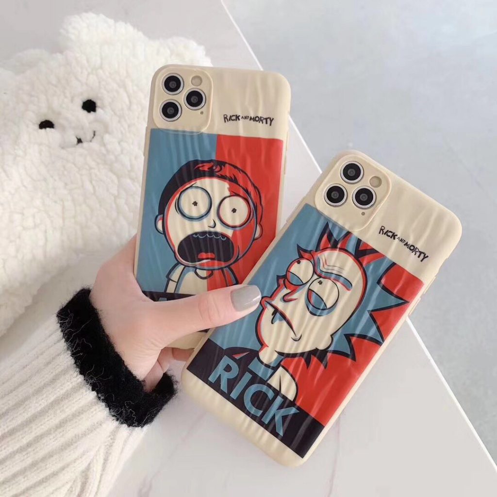 New Arrival Rick And Morty Iphone Cases