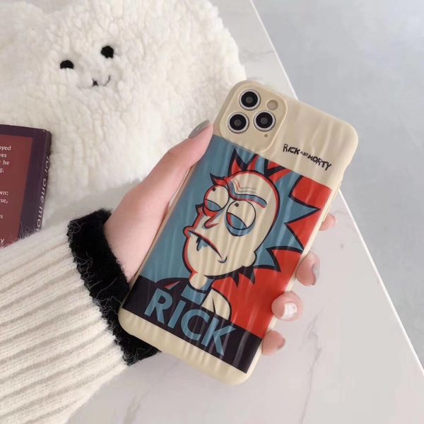 New Arrival Rick And Morty Iphone Cases