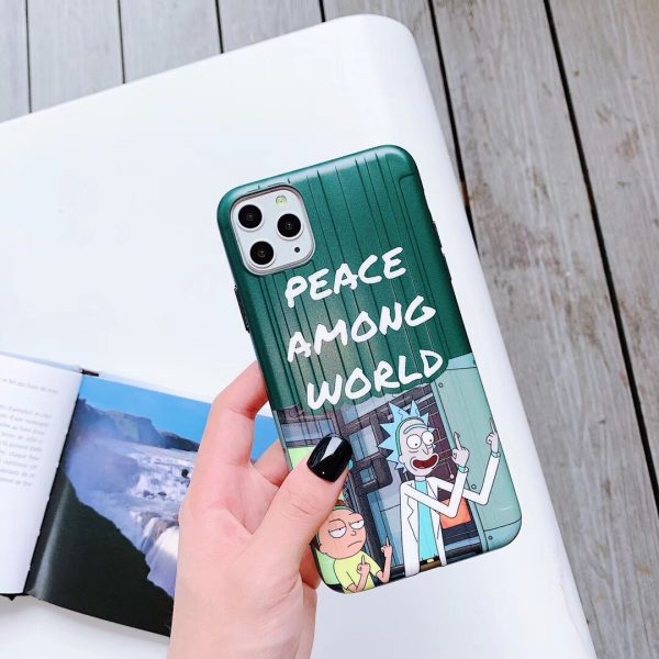 Awesome Rick & Morty Case For Iphone