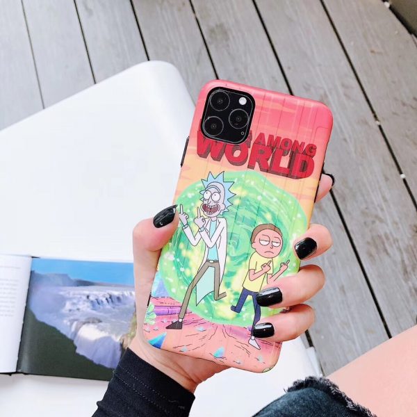 Awesome Rick & Morty Case For Iphone
