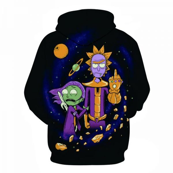 New Funny RM Thanos Hoodie