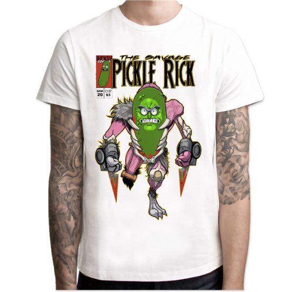 Strong Pickle Rick T-shirt