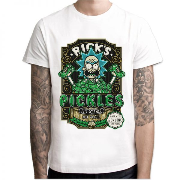 Pickle Rick Casual T-shirt