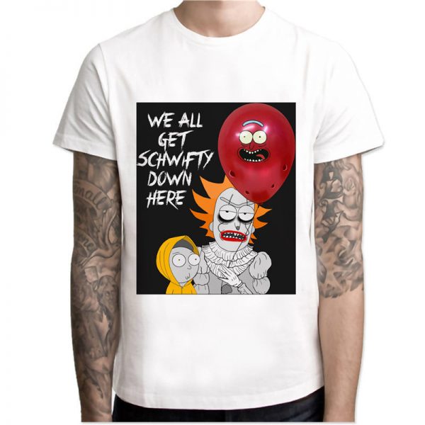 We All Get Schwifty Down Here