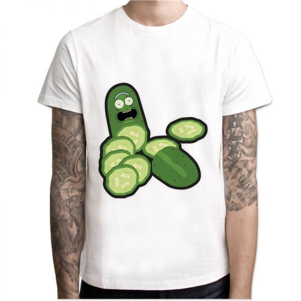 Pickle Rick Be Sliced T-shirt