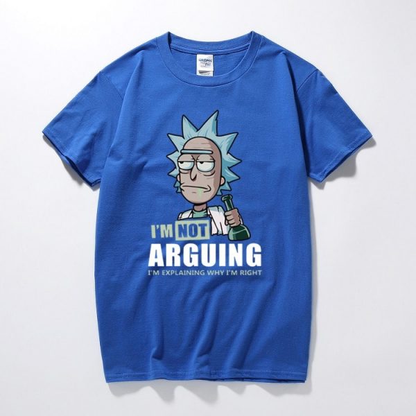 Rick and Morty I'm Not Arguing T-Shirt