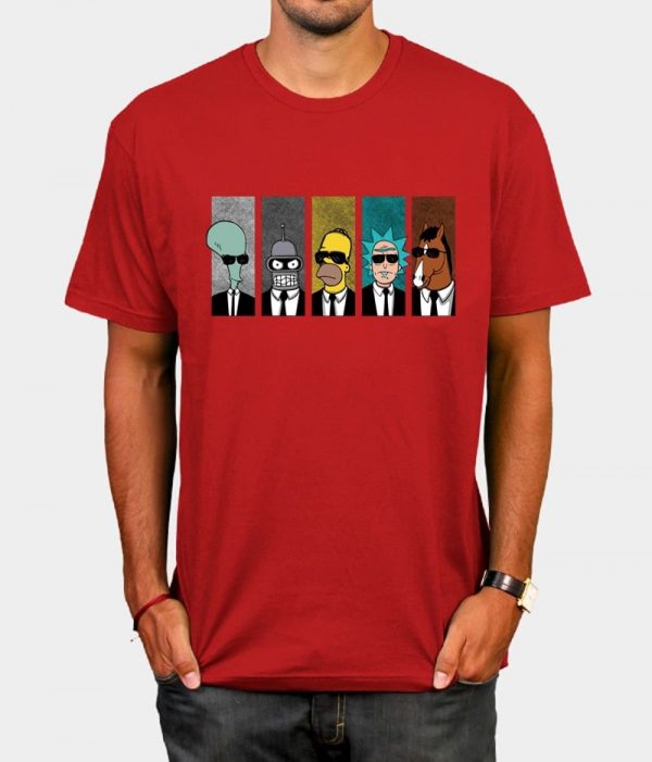 Hot Rick And Morty Cool T-shirt