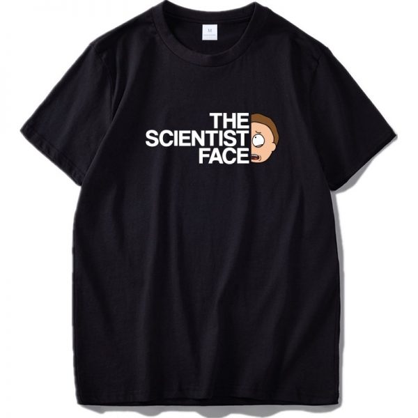 The Scientist Face Morty T-shirt