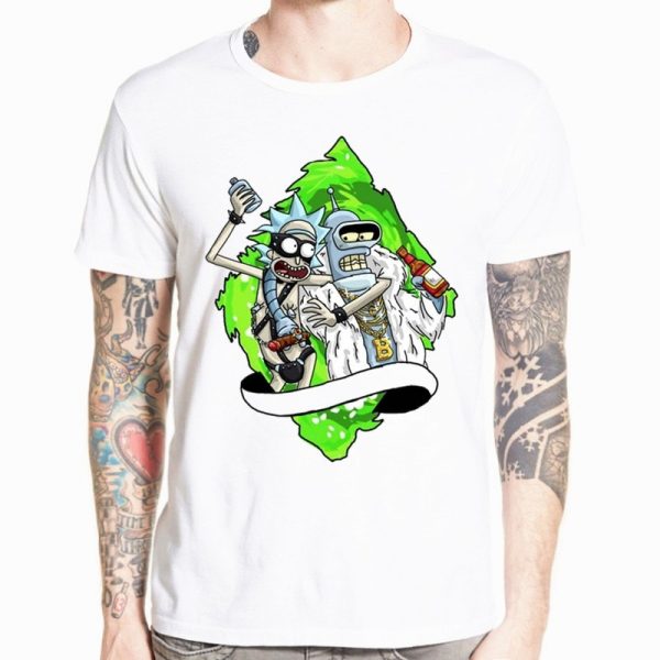 Hot Rick And Morty Cool 2020 T-shirt