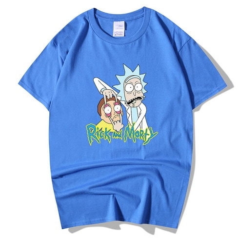 Summer Rick And Morty T-shirts