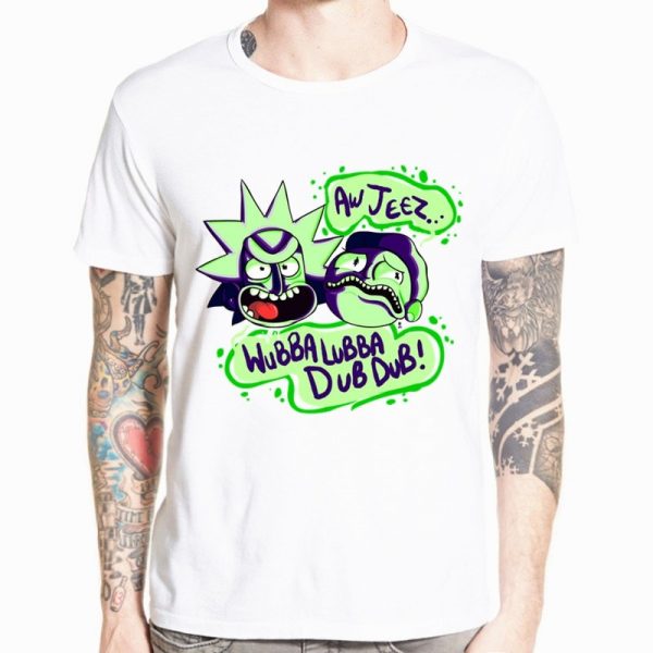 Wubba Lubba Dub Dub T-shirt