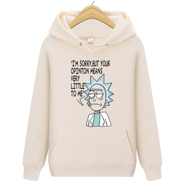 New Rick And Morty Winter Hoodies
