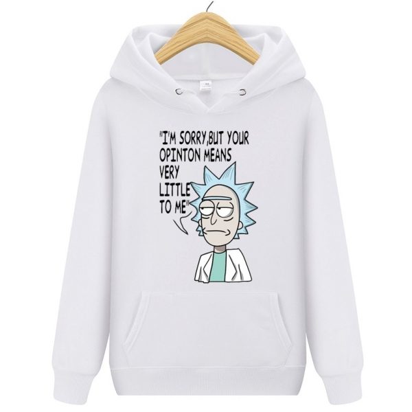 New Rick And Morty Winter Hoodies