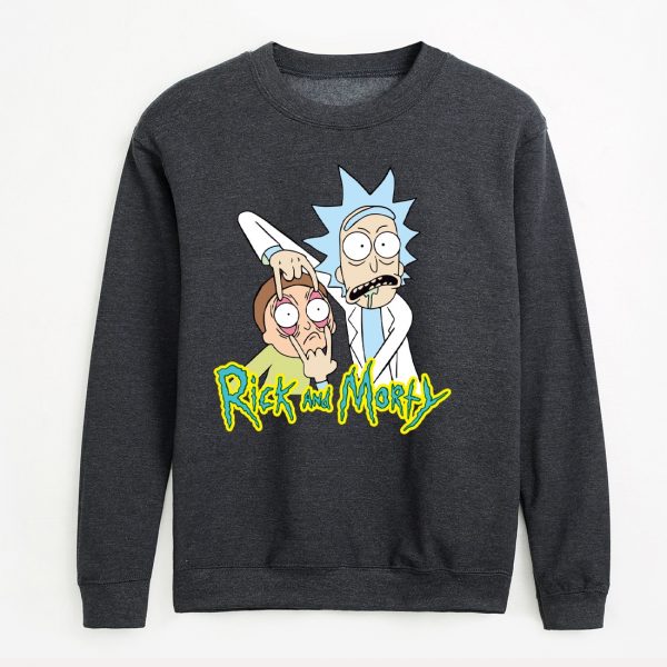 Funny 2020 Rick And Morty Cool Sweatshirt