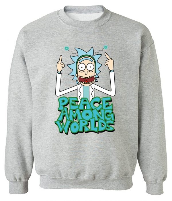 Peace Among Worlds Casual Sweatshirt