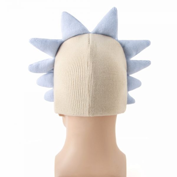 Anime Rick and Morty Knitted Beanie Cap