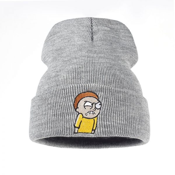 The Angry Morty Knitted Hats