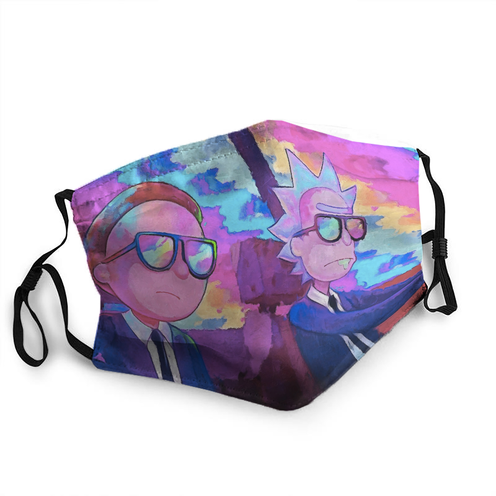 Rick and Morty Drive Mask