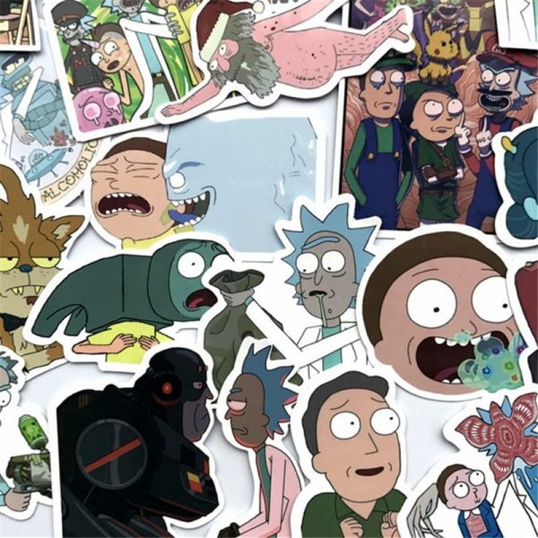 50Pcs Laptop 2020 Stickers R&M [ Pack of 3 ]