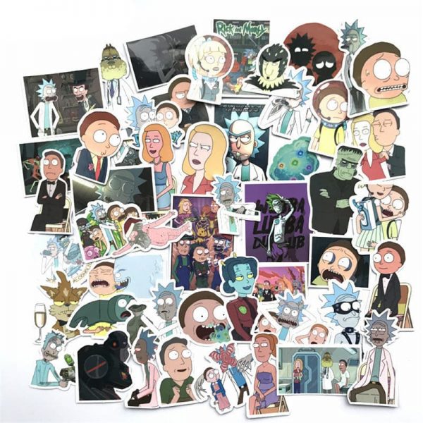 50Pcs Laptop 2020 Stickers R&M [ Pack of 3 ]