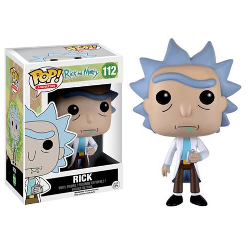 Morty Smith Cute Poop Action Figure