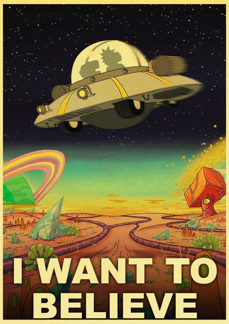 I want to believe картинка