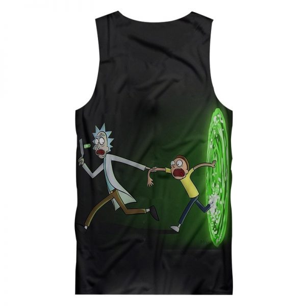 Hot Sale Animation Rick And Morty Tank Tops