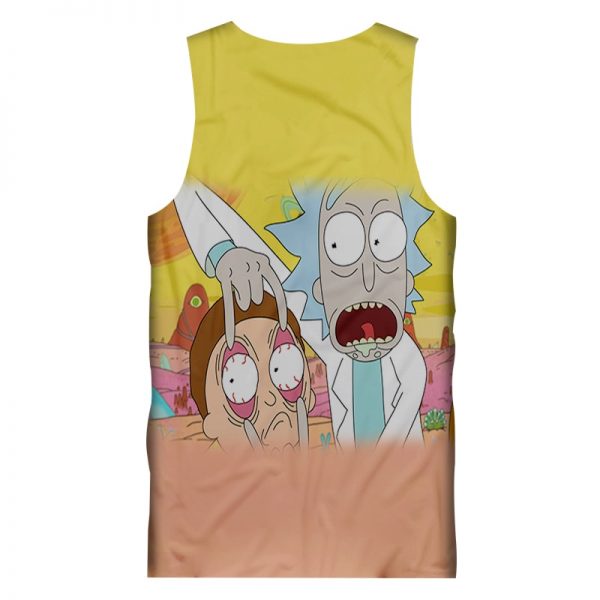 Rick And Morty Cool Summer Tank Tops