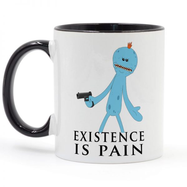 Rick and Morty Existence is pain Mug
