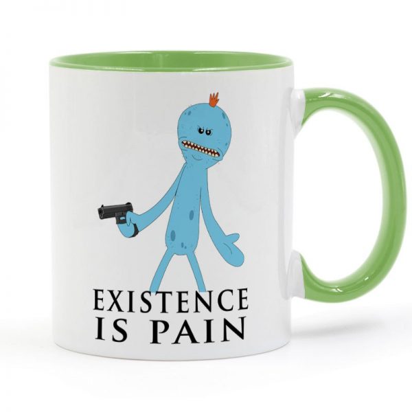 Rick and Morty Existence is pain Mug