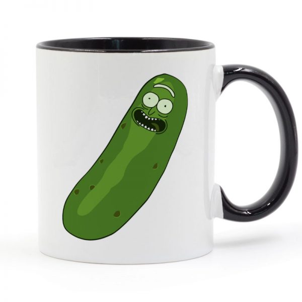 Pickle Rick and Morty Mug Ceramic Cup