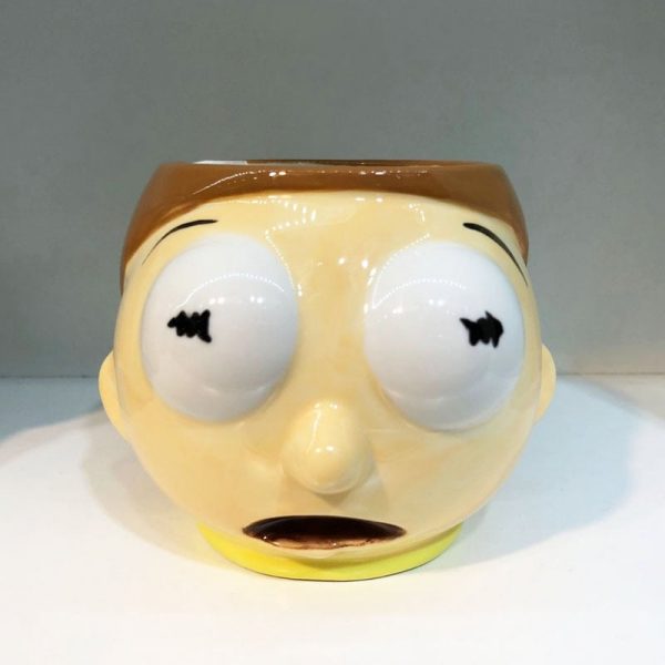 Cute Rick and Morty Mug Cup