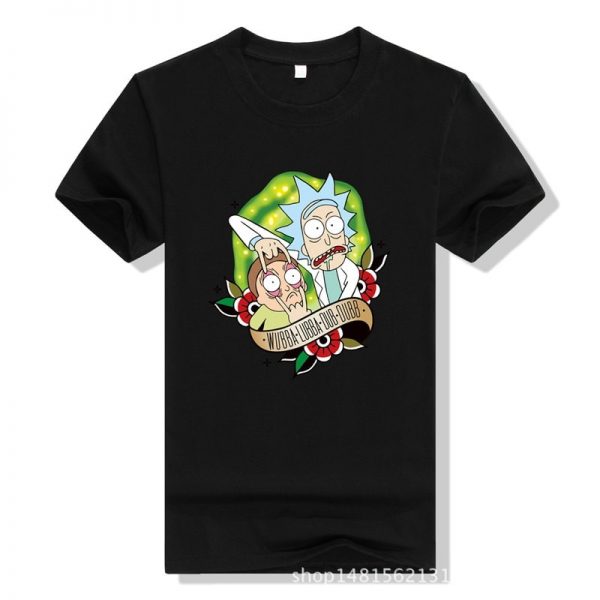 New Cool Rick Morty Summer T-shirt