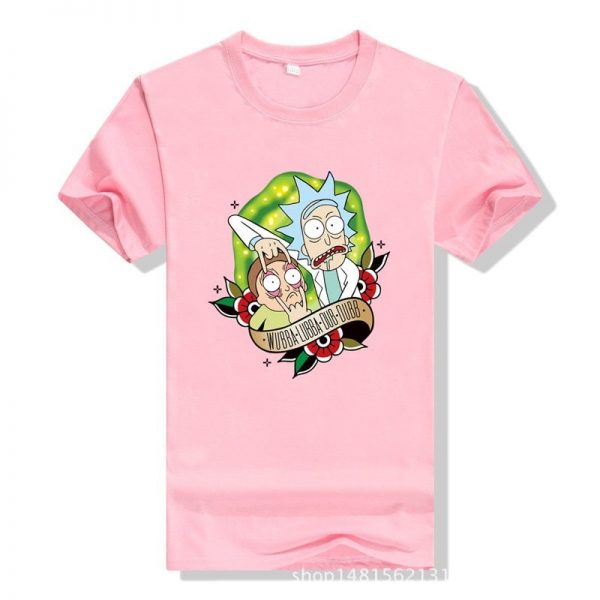 New Cool Rick Morty Summer T-shirt