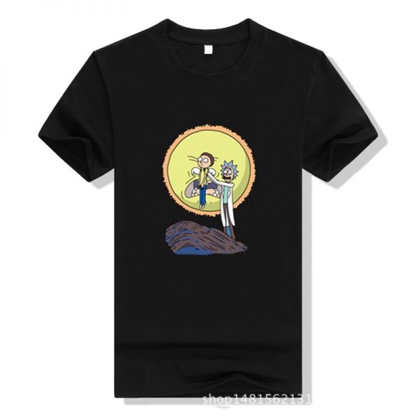 New Arrival Rick And Morty Men T-shirt