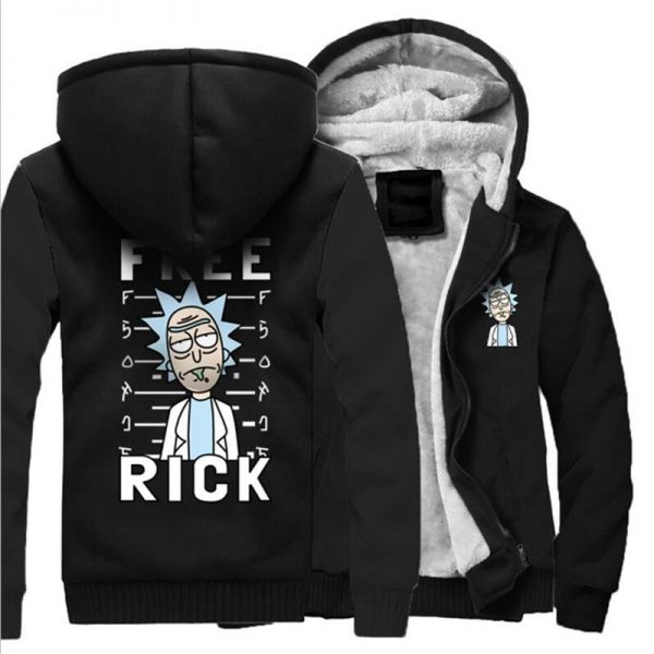 Free Rick Coat Funny Jacket