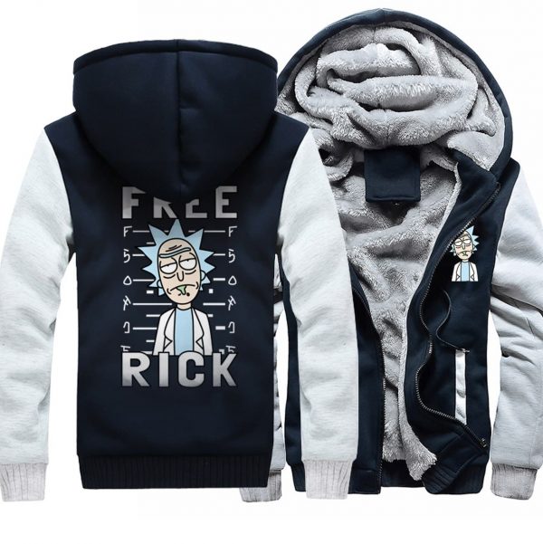 Free Rick Coat Funny Jacket
