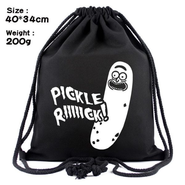Rick And Morty Pickle Rick Backpack