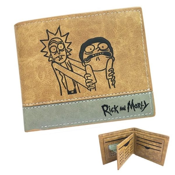 Rick And Morty Wallets