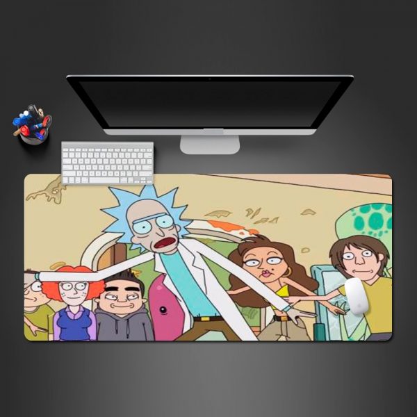 Rick And Morty 's Family Mouse Pad